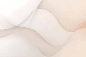Fototapeta premium A tranquil minimalist background with a soft white tones