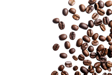Granos de café 100% natural.