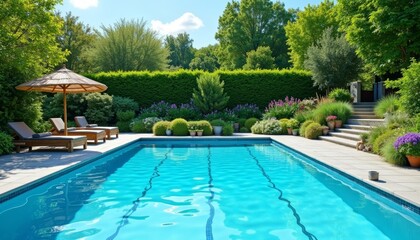  Escape to a serene backyard oasis