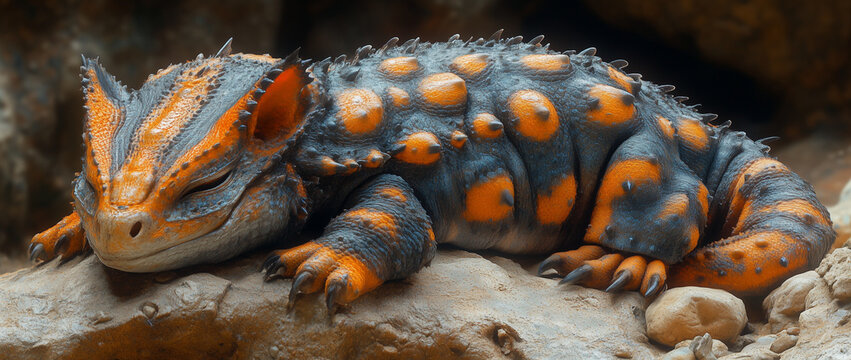 Une salamandre noir et jaune, isol&eacute;e sur une feuille verte, capture l'essence de la faune sauvage et humide, mettant en avant sa beaut&eacute; en tant qu'amphibien.