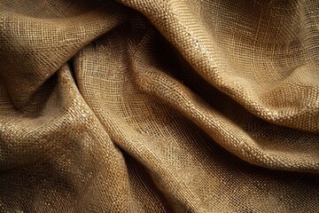 A close-up of a fabric with a unique design