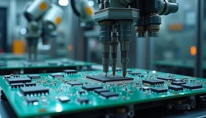  Precision assembly in hightech manufacturing