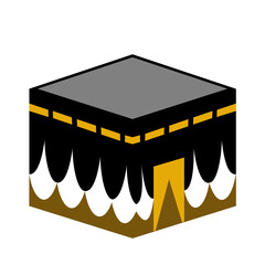 Kaaba mosque illustration