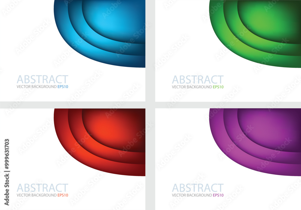 Aufkleber graphic vector curve line overlap background for text and message design