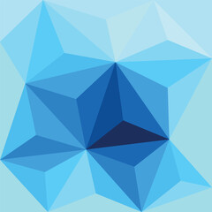 Polygonal graphic vector curve line overlap background for text and message design