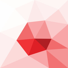 Polygonal graphic vector curve line overlap background for text and message design