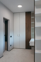 Interior of empty Living room in house	
