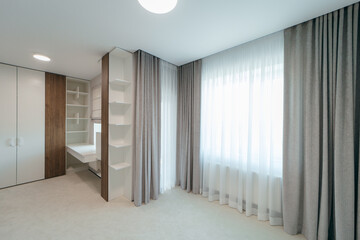 Interior of empty Living room in house	
