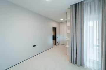 Interior of empty Living room in house	
