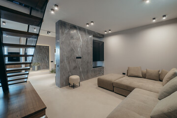 Interior Living room in house