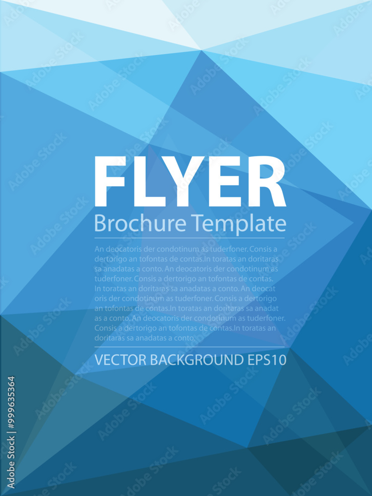 Aufkleber polygonal graphic vector curve line overlap background for text and message design