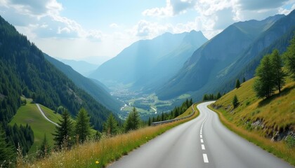  Epic mountain drive where the road leads to adventure