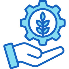 Crops Management Icon
