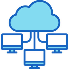 Cloud Computing Icon