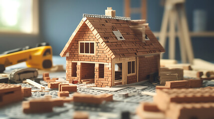 Transforming Spaces A Stylish Brick House Project