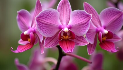  Vibrant Orchid Bloom in Focus