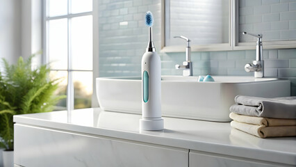 modern bathroom interior