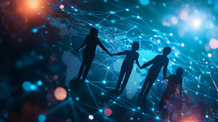 A visual representation highlighting the importance of raising cybersecurity awareness among collaborators. Generative AI