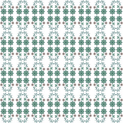 Set of elegant and stylish vector flower illustration, versatile for fabric prints, decor, and other design.