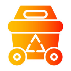 recycling Gradient icon