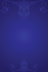 Floral Ornament Luxury Background for Elegant Designs