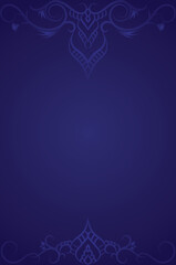 Floral Ornament Luxury Background for Elegant Designs