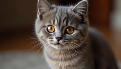  Curiosity and charm in one adorable package