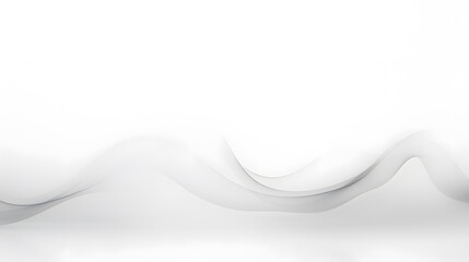 White abstract wave background with white background	