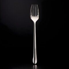 Fork with Staggered Prongs for Better Grip