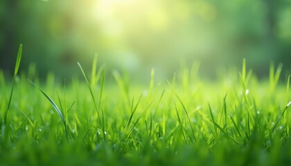 Fototapeta premium Bright and Beautiful A Field of Dreams