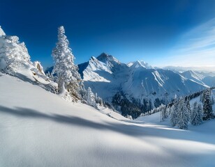 Fototapeta premium 겨울의 평화