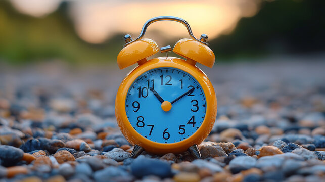 A creative representation of a countdown, capturing the essence of time ticking down. Generative AI