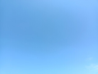 Obraz premium clear weather with blue sky on the coast