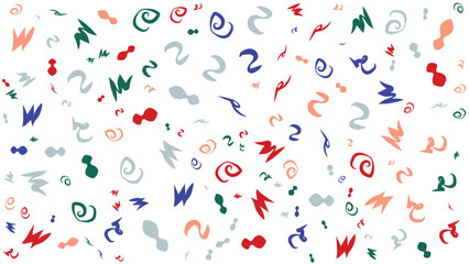 organic shape abstarct pattern background