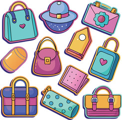 Bag Vector Illustration