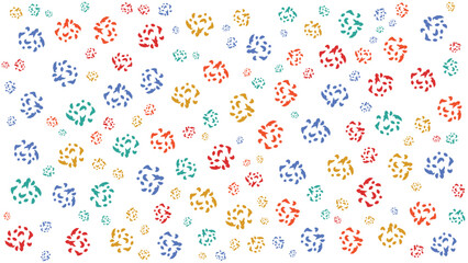 organic shape abstarct pattern background