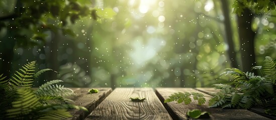 Inspirational Quote On Nature Background