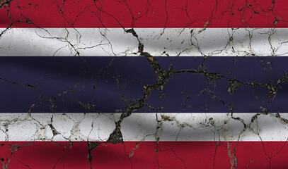 Natural disasters and earthquake damage in Thailand