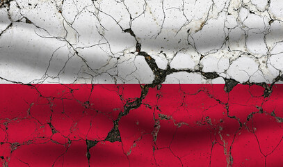 Poland economic crisis and damage from natural disasters and earthquakes