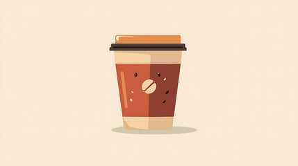 A simple illustration of a coffee cup.
