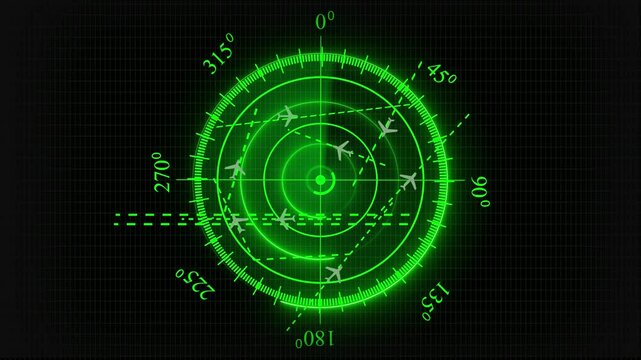 An air traffic control tower equipped with radar. High-tech radar scanner for flight coordinates between countries and continents. It provides flight control accident and adverse weather signals.