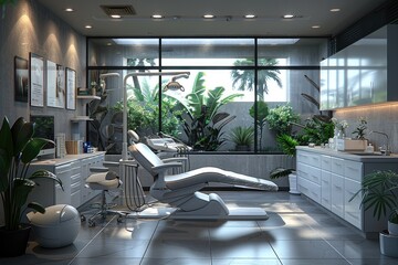 A woman beaming with joy after her dental treatment