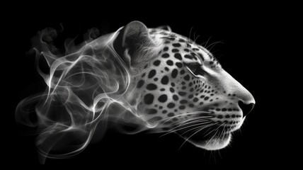 smoke motif and animals