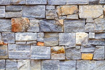 Steine - Wand - Mauer - naturbelassen - Struktur