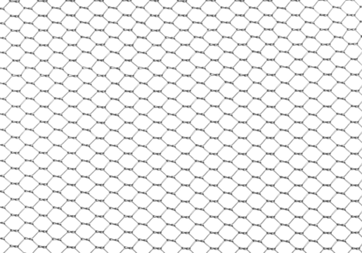 Close up plastic mosquito net, mesh texture isolated on white, clipping path