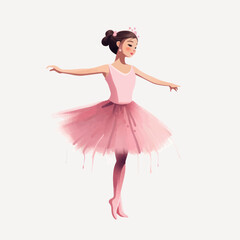 Fototapeta premium rawpixeloffice11_the_illustration_of_a_kid_ballerina_full_body__39bed26a-771a-4262-ae8c-6f7afe787ac6-p