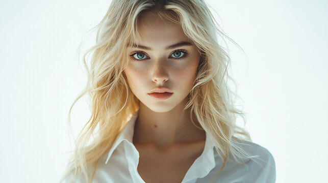 ランウェイを歩くファッションモデル