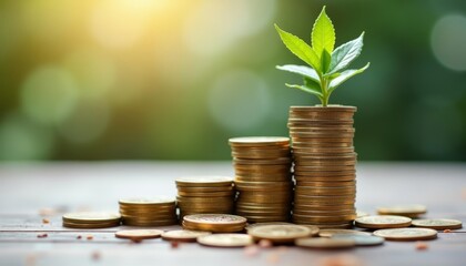  Growing wealth from small beginnings
