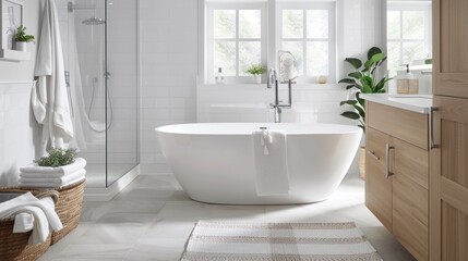 Modern Bathroom Interior Design