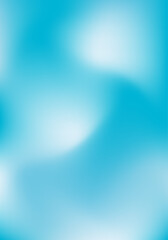 Abstract background. Blurred texture. Mesh gradient. Standard poster size. Background for banner, brochure, booklet. Colorful, blue	